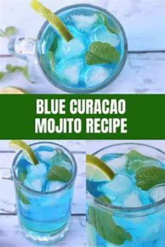 BLUE CURACAO MOJITO
